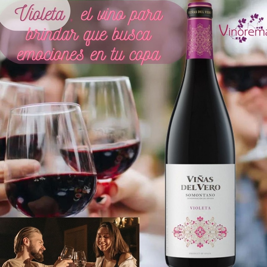 Violeta de Viñas del Vero, el nuevo vino del Somontano